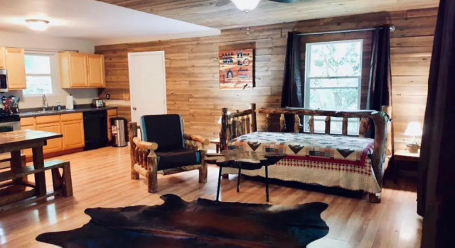 *New Cabin 5min From Parkway*Deer Hollow