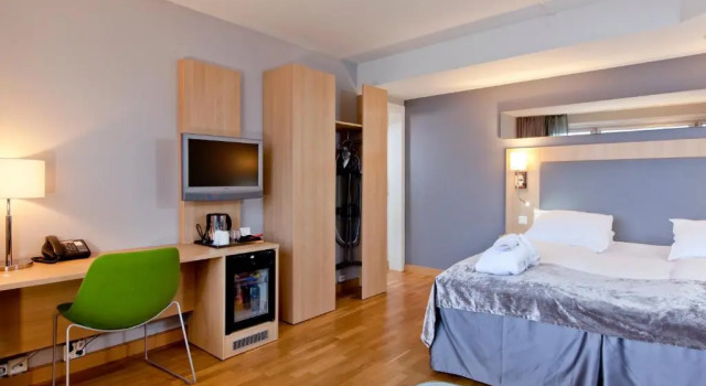 Двухместный номер Business Thon Hotel Lillestrøm