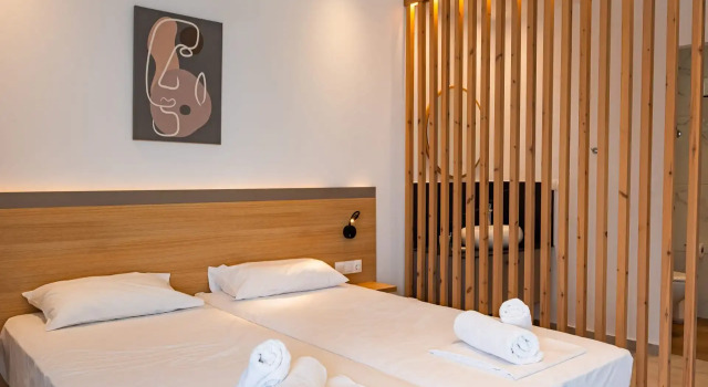 Полулюкс с частичным видом на море Kahlua Boutique Hotel