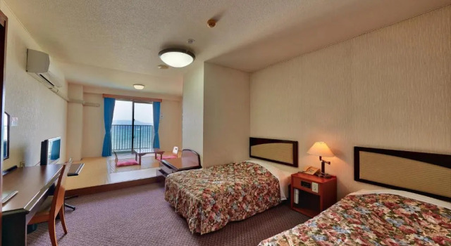 Номер Standard с видом на океан Miyuki Hamabaru Resort