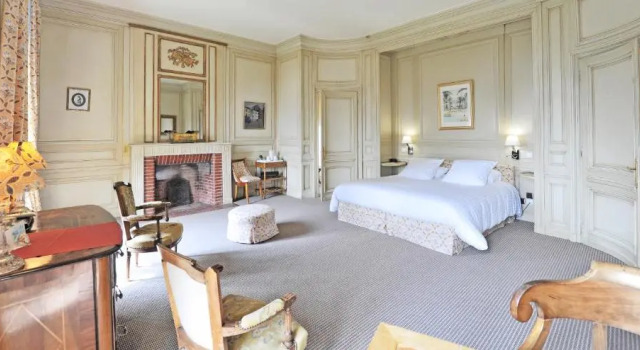 Люкс Hôtel Villa Navarre