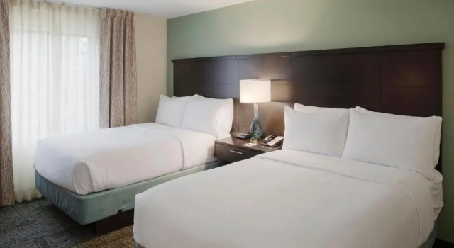 Люкс с 2 комнатами Staybridge Suites Fayetteville by IHG