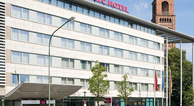 Двухместный номер Standard Mercure Hotel Plaza Essen