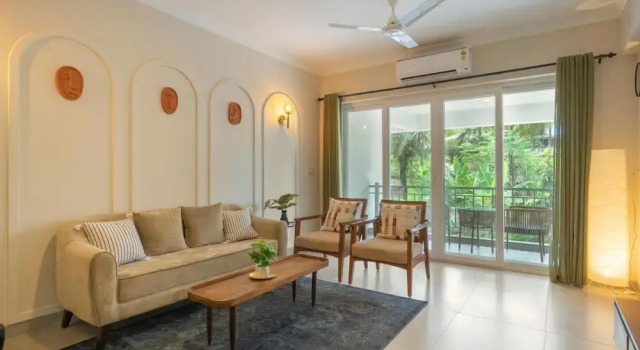 Апартаменты Irene Altezza by Hireavilla - 1BR w Pool Pilerne