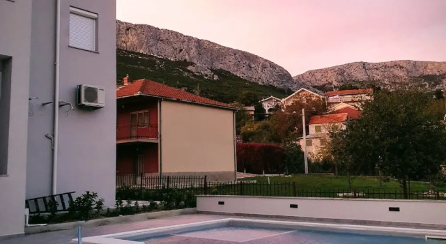 Апартаменты Comfort Apartments Villa Salona Sky