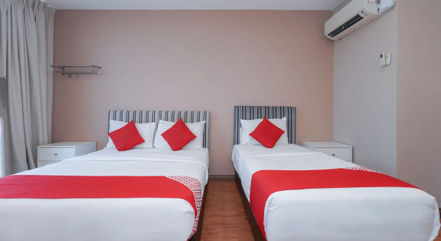 Люкс New Bangi Gateway Hotel