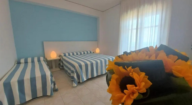 Трёхместный номер Standard Hotel Il Gabbiano Beach