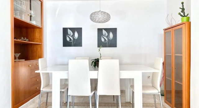 Appartement devant la plage