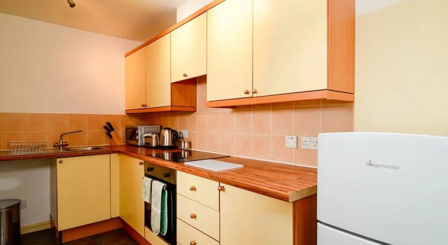 Апартаменты Charming Edinburgh Apartment