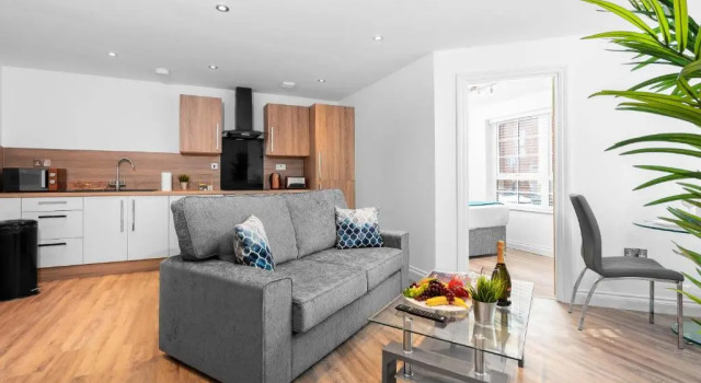 Апартаменты c 1 комнатой Luxury Apartment - City Centre - Smart TV - WIFI -Intercom - TOP RATED