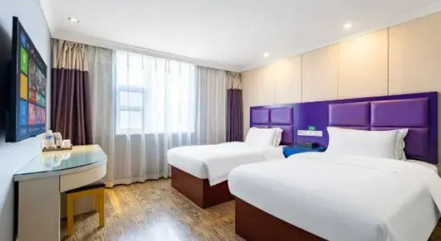 Номер Standard GreenTree Inn GuangYuan Lizhou District Lizhou(W)Road Hotel