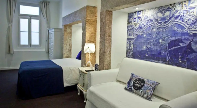 Номер Economy The ART INN Lisbon