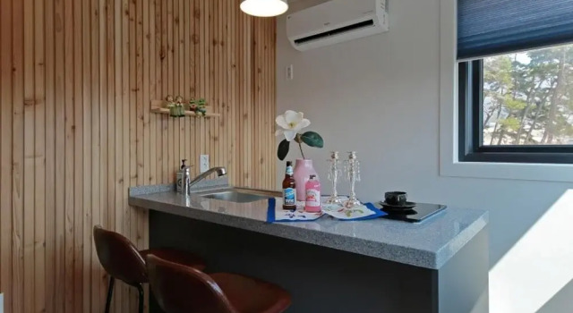 Gyeongju Oslo Pool Villa, Забронировать Вилла Отели провинции Кёнсан-Пукто с парковкой, Парковка