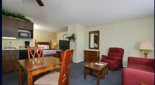 Номер Standard Americas Best Value Inn & Suites Lancaster