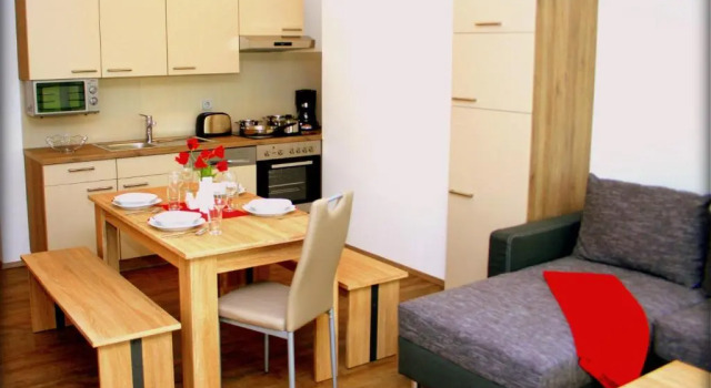 Апартаменты Appartements Kleeblatt