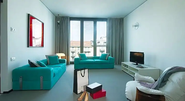 Номер Comfort DUPARC Contemporary Suites