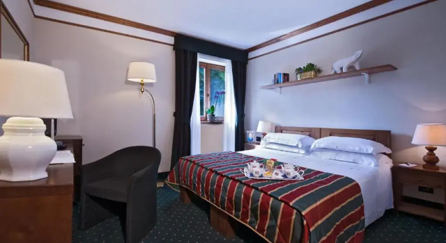 Двухместный номер Standard Boutique Hotel Villa Blu Cortina DAmpezzo