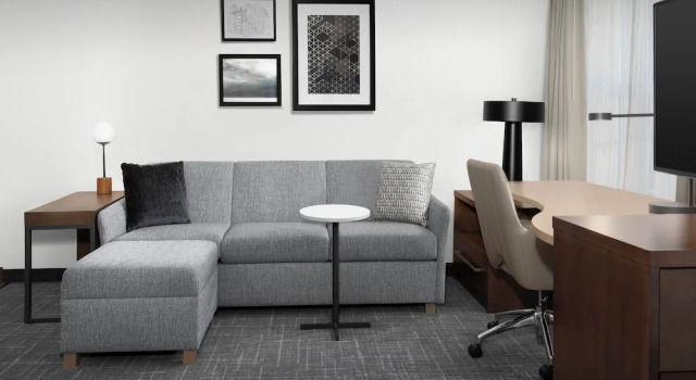 Двухместная студия Residence Inn by Marriott Bozeman Downtown