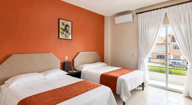 Camera doppia Premium con balcone Hotel Valle del Huajucar