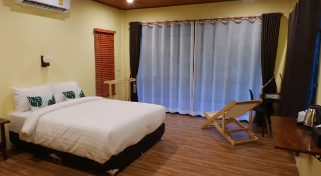 Бунгало Deluxe с балконом The Bliss Khao Sok Boutique Lodge