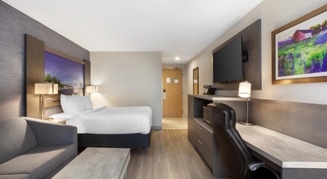 Двухместный номер Standard Best Western Belleville