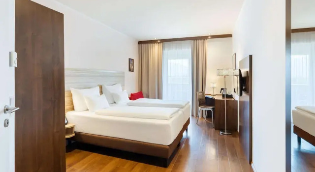 Номер Superior Four Points Flex by Sheraton Salzburg Messe