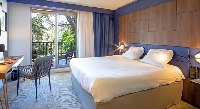 Номер Privilege Mercure Marseille Centre Bompard La Corniche