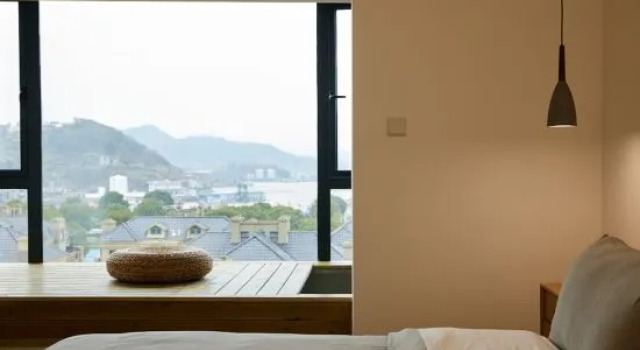 Люкс с 2 комнатами с красивым видом из окна Yinshanxieli Guesthouse