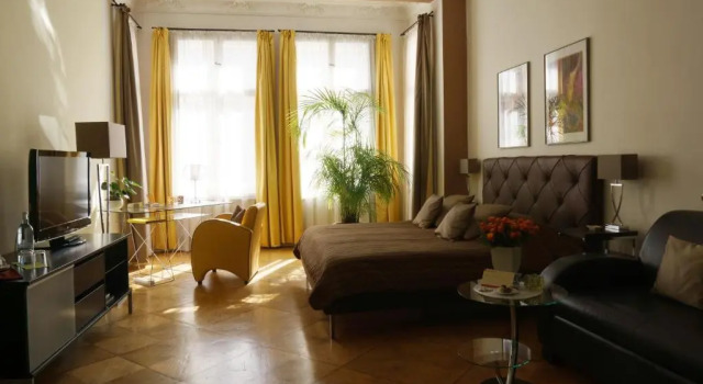 Апартаменты Deluxe Boutique Hotel Mittendrin Berlin