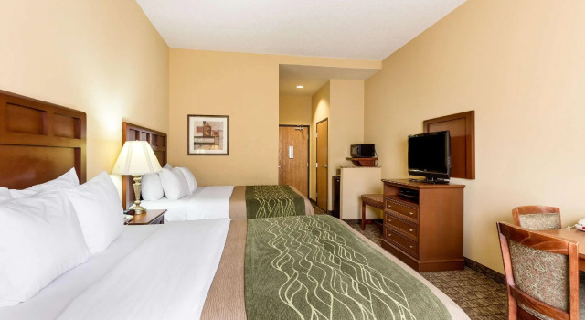 Номер Business Comfort Inn & Suites Blytheville