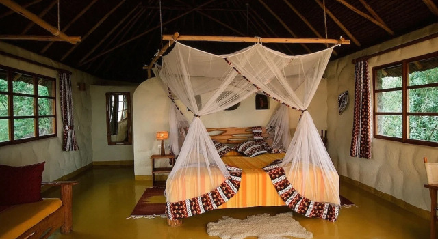 Premium- tredobbelt suite Sunbird Lodge Elementaita