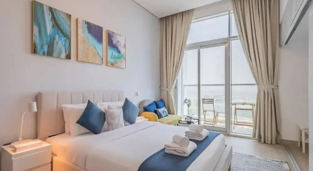Studio One Residences - Dubai Marina, Забронировать Апартаменты/квартира Отели Эмирата Дубая с парковкой, рядом с Торговый центр The Beach, Парковка
