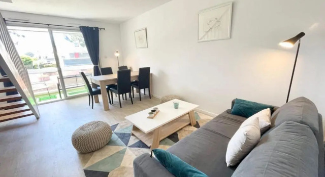 T3 Duplex Top Cosy Balcon 300m des plages, Rezerwuj Hotel Carnac 