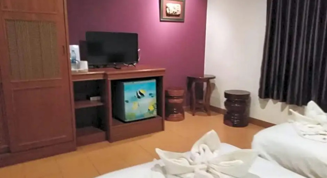 Трёхместный номер Standard Aonang Terrace Hotel