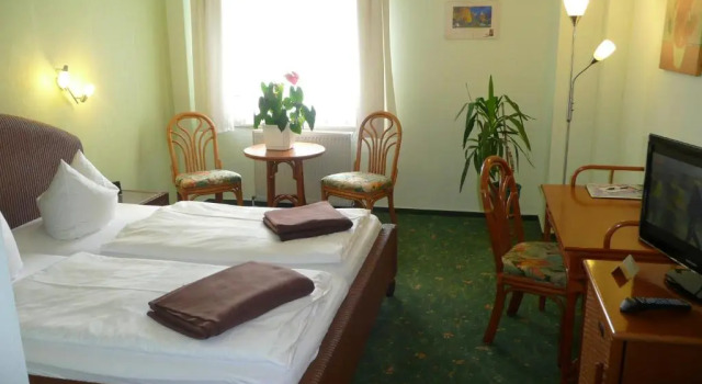 Двухместный номер Standard Land-gut-Hotel Schenkenberger Hof