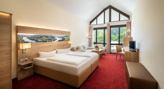 Hotel Moselblick, Забронировать Отель Отели Виннинген с парковкой, Парковка