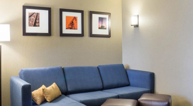 Люкс Comfort Suites Minot South