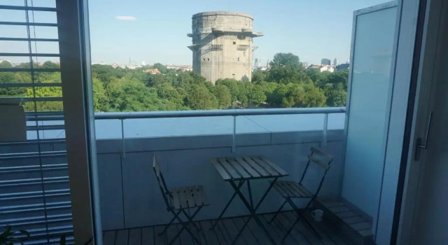 Augartenblick Penthaus 17 - Blick zum Riesenrad, Rezervovat Hotel 20. Brigittenau Vídeň