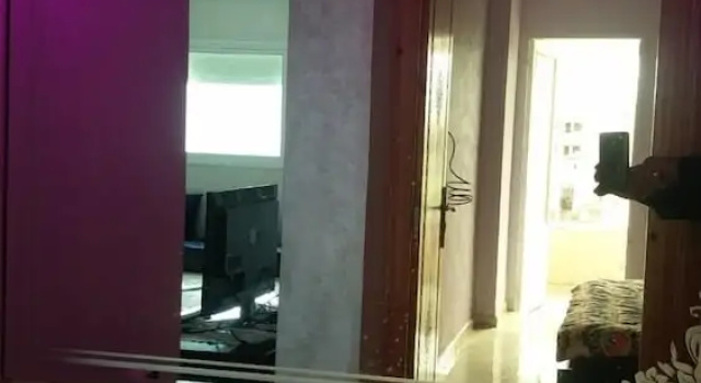 Апартаменты с 2 комнатами с балконом Riad Les Chrifis Etape Aéroport