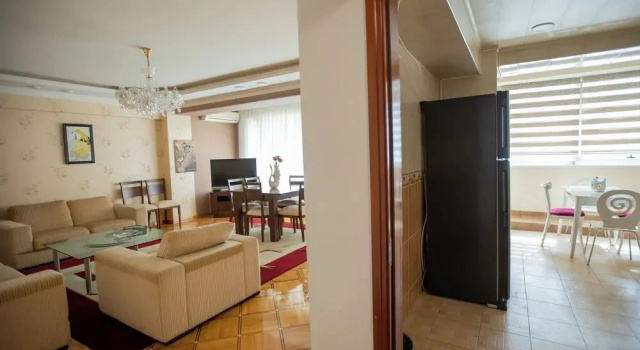 Dondar Apartment Formula 1 view, Réserver Appartement Bakou Azerbaïdjan, près de Place Azadliq