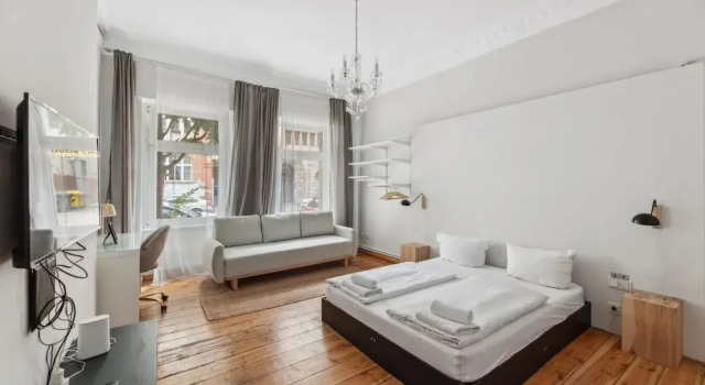 Двухместные апартаменты Arbio I 1A Rooms & Apartments Prenzlauerberg Berlin