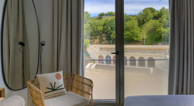 Номер Standard с видом на океан Hôtel de La Plage