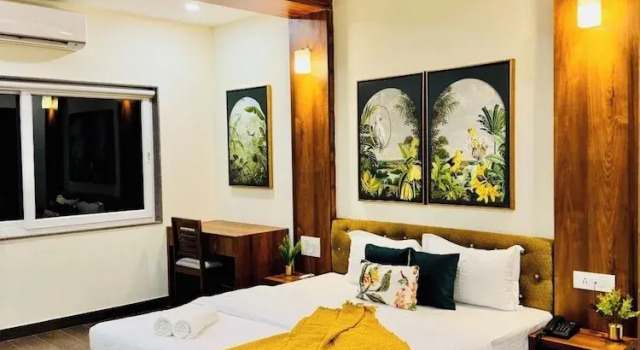Номер Standard Amani by BluO - Boutique Hotel Goa