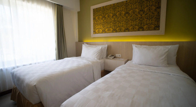 Deluxe double chambre Luminor Hotel Banyuwangi By WH