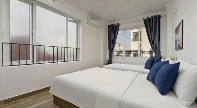 Четырёхместный номер Superior Hanoi Miah 205 Hang Bong Hotel