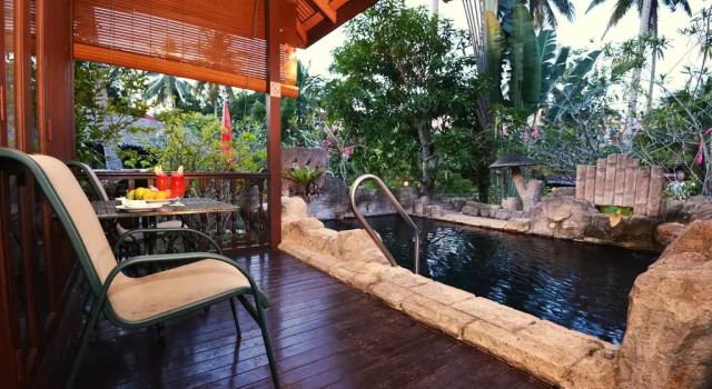 2 yatak odası villa Eastern Pavilion Boutique Resort & Spa Cherating