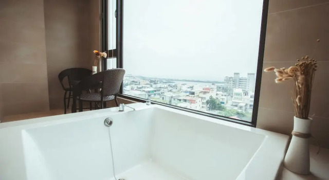 Двухместный номер Deluxe с видом на океан FangLiao Hotel