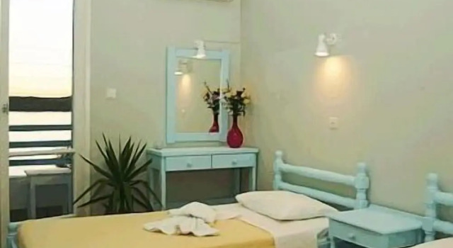 Номер Standard с балконом и рядом с пляжем Hotel Paros