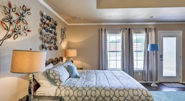 Апартаменты Granbury Studio - 10 Mins From Town + The Lake!