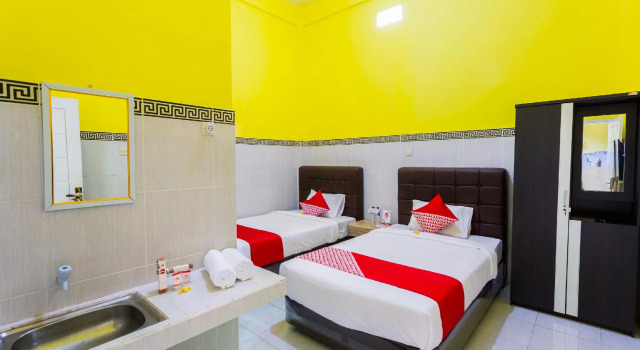 Camera doppia Standard OYO 1427 Azzahra Guest House Syariah